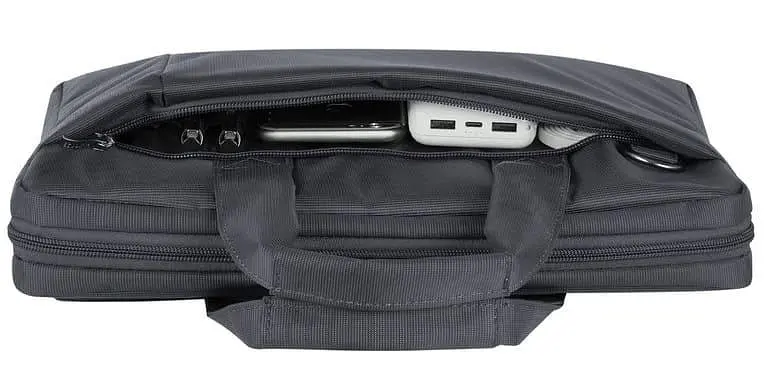 Сумка для ноутбука Rivacase 13.3" Black (8221) (8221 (Black)) - фото 6