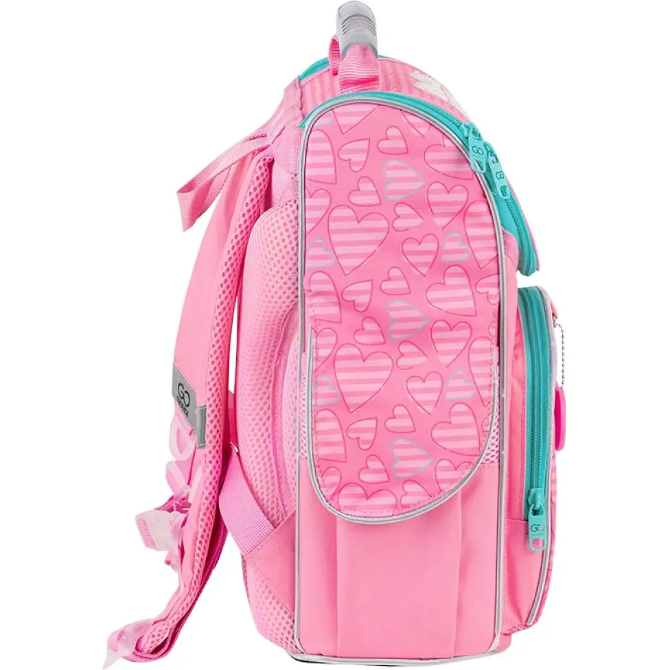 Рюкзак GoPack Education каркасний 5001S-1 Pink Dreams (GO25-5001S-1) - фото 4