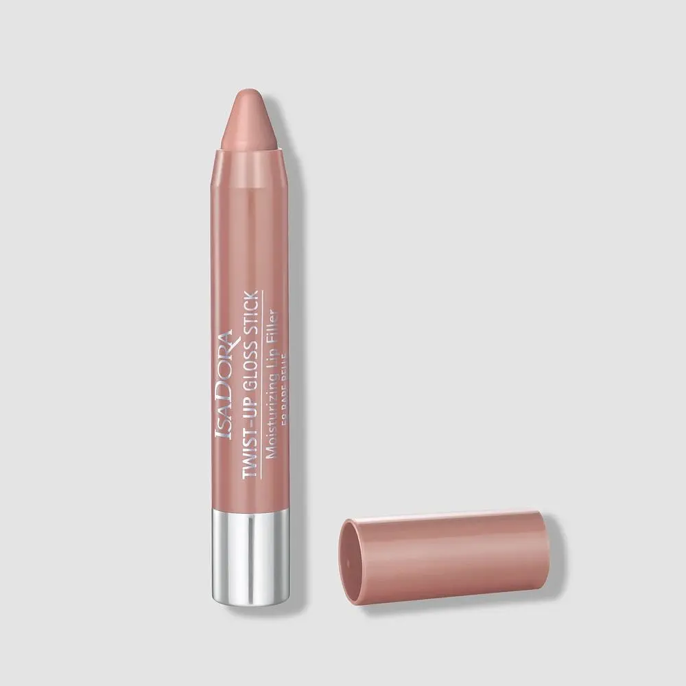 Блеск-карандаш для губ IsaDora Twist-Up Gloss Stick тон 58 (Bare Belle) 3.3 г (492530) - фото 3