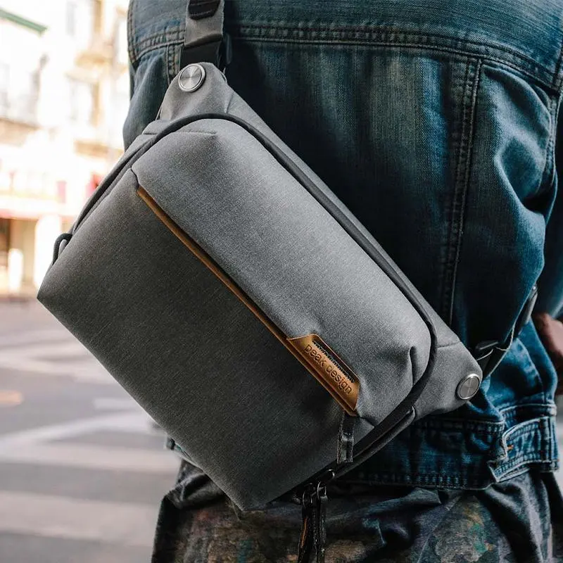 Сумка Peak Design Everyday Sling 10L Сірий (BEDS-10-AS-2) - фото 9