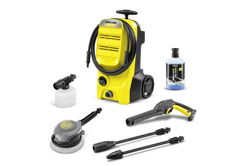 Karcher Мінімійка високого тиску K 4 CLASSIC CAR 1200Вт 20-190бар 420л/рік шланг 5м 4.6кг