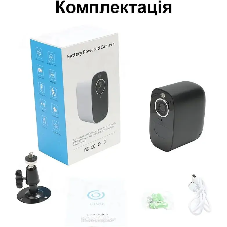 Вулична камера відеоспостереження Nectronix S3 до 10 днів роботи 4G (100966) - фото 6