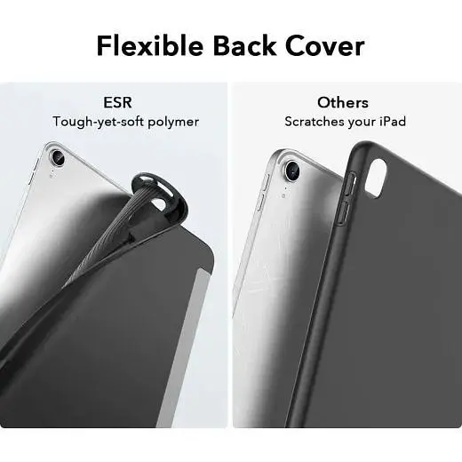 Чохол ESR Rebound Pencil Papaya для iPad Air 11" 6 M2 (2024) | iPad Air 10.9" 4 | 5 M1 Chip (2022 | 2020) - фото 6