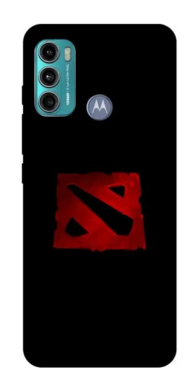 TPU чохол Demsky Dota Symbol для Motorola Moto G60