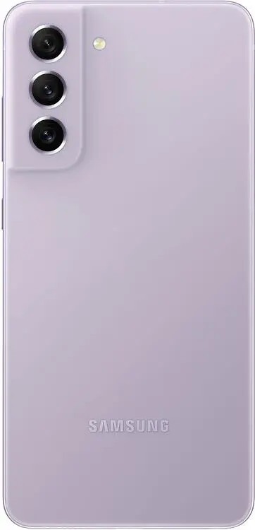 Смартфон Samsung Galaxy S21 FE 5G 8/128GB Lavender (SM-G990ELVI) (Exynos) (Global) [5G, NFC, 2 SIM] - фото 3