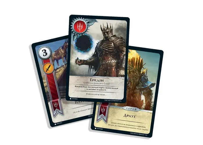 Настільна гра Geekach Games Гвинт. Легендарна карткова гра (Gwent: The Legendary Card Game) (укр.) (GKCH0270) - фото 5