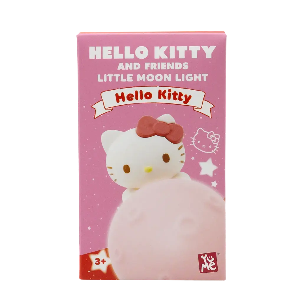 Колекційна фігурка Hello Kitty на Місяці зі світлом (11526) - фото 4