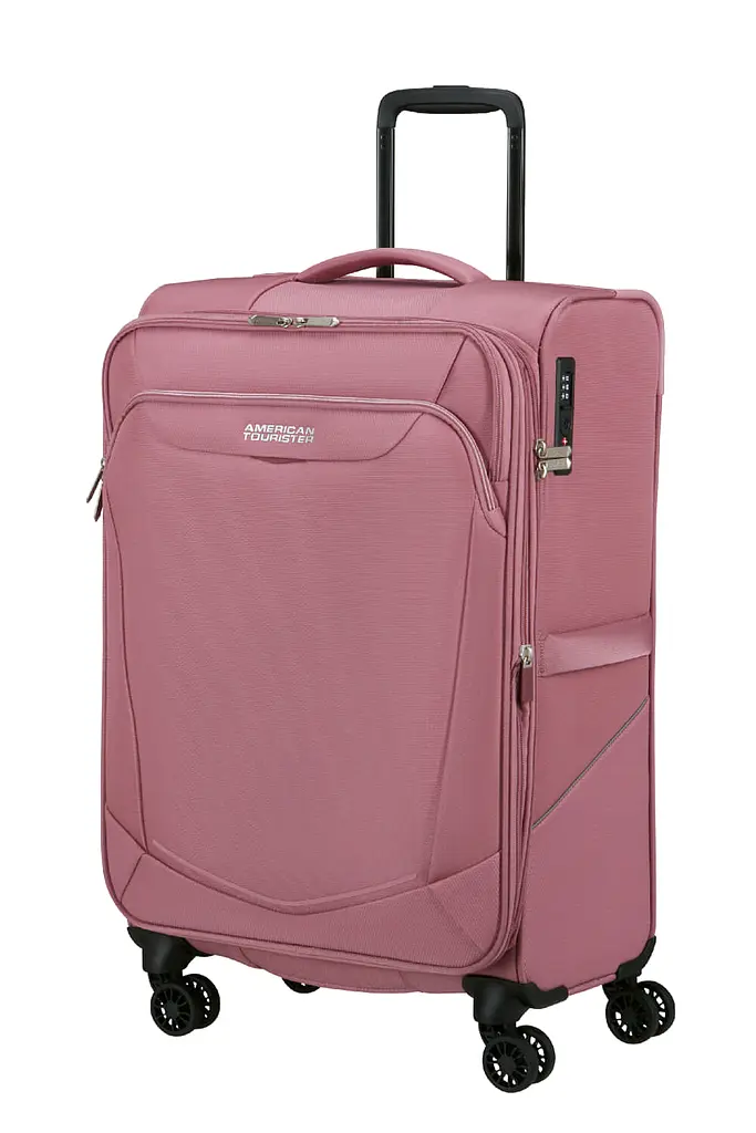 Валіза American Tourister SUMMERRIDE LILAS PINK 69x43x29(32) 69 см ME7*81005 - фото 7