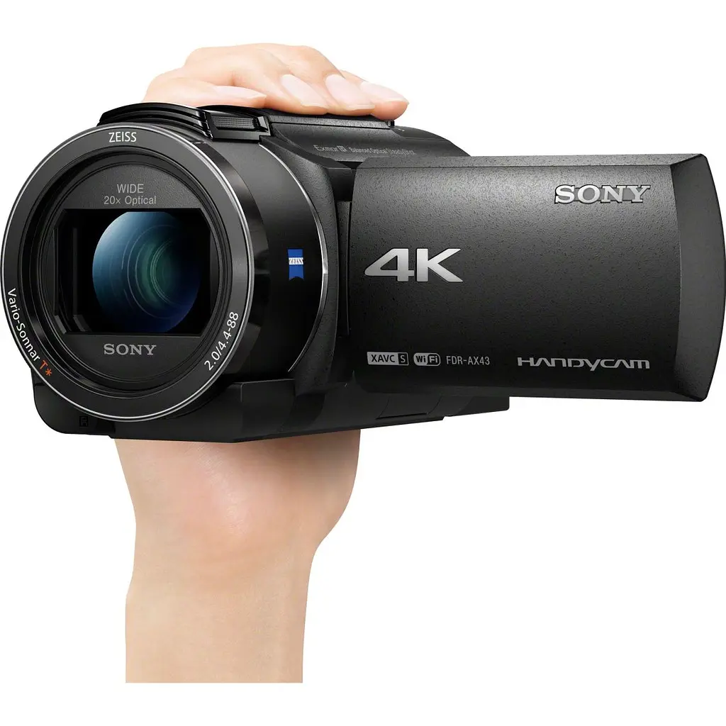 Відеокамера Sony FDR-AX43 Black (FDRAX43B.CEE) [117304] - фото 7
