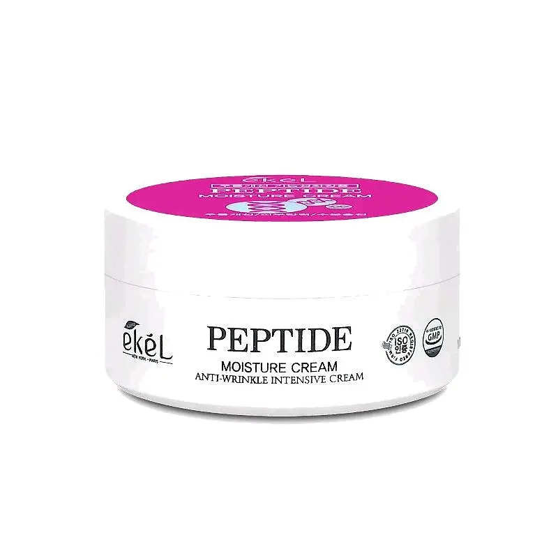Зволожувальний крем для обличчя з пептидами Ekel Peptide Moisture Cream