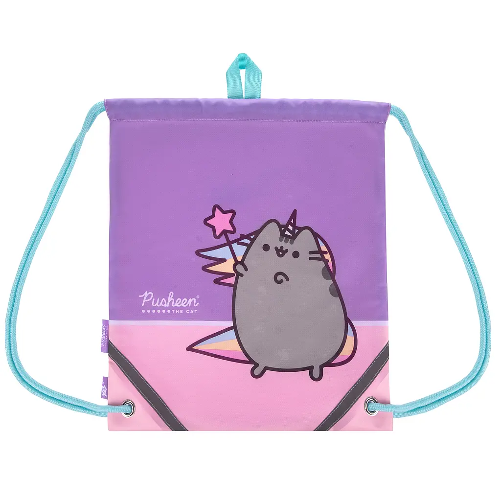 Сумка для взуття YES SB-10 Pusheen the Star 40х35 см Різнокольоровий (550052)