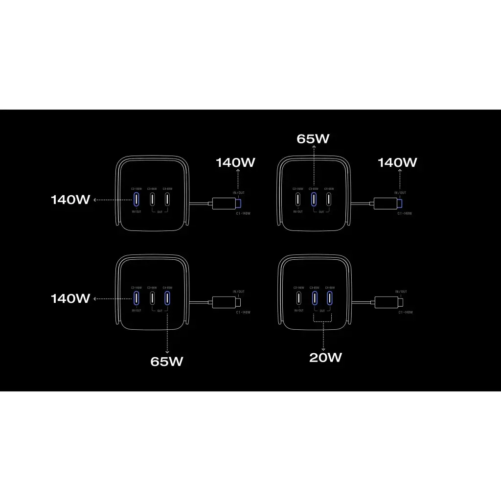 Внешний аккумулятор EcoFlow RAPID Pro 27650mAh [EF-RAPIDPRO27K-EU] [139810] - фото 11