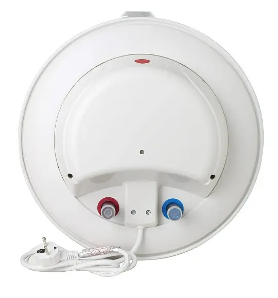 Водонагрівач Midea 80 л, 1500 Вт, сухий ТЕН, вертикальний, циліндричний, білий (D80-15F1(D)) - фото 3