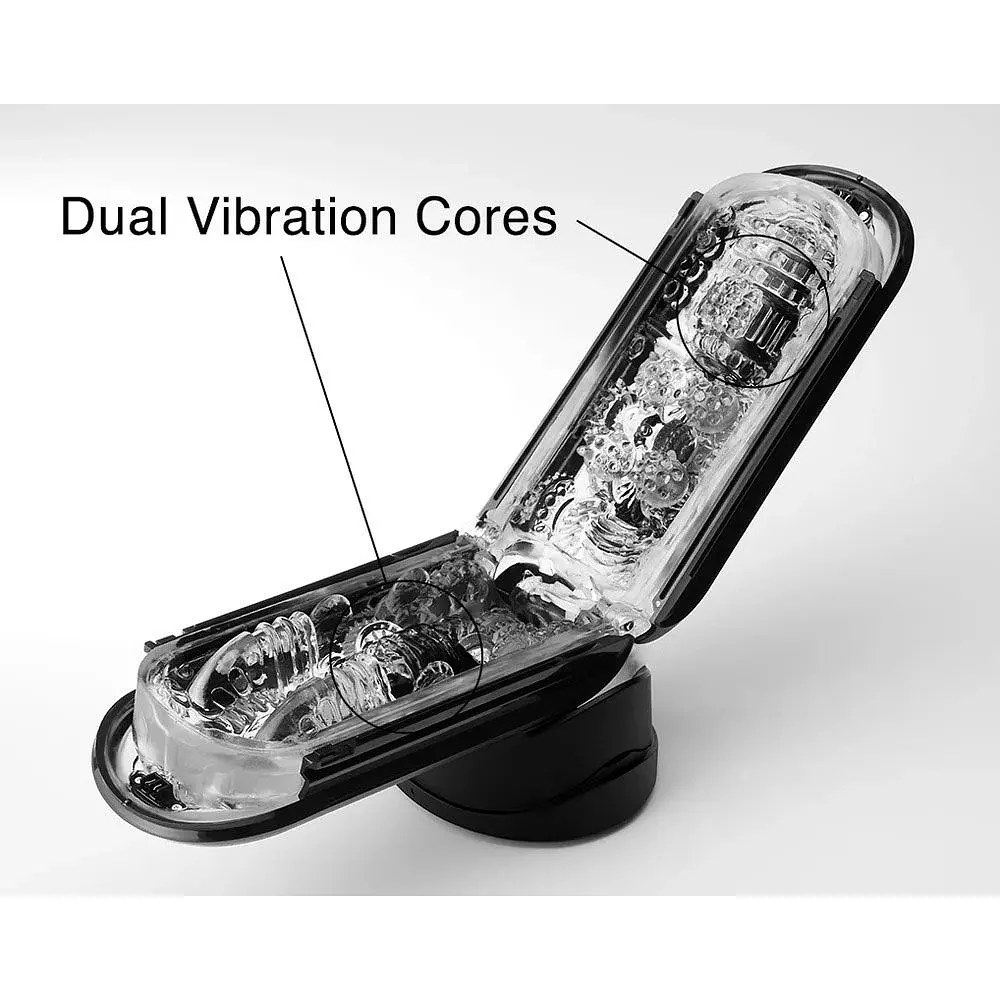 Мастурбатор Tenga Flip Zero Electronic Vibration Black (SO2445) [149529] - фото 8