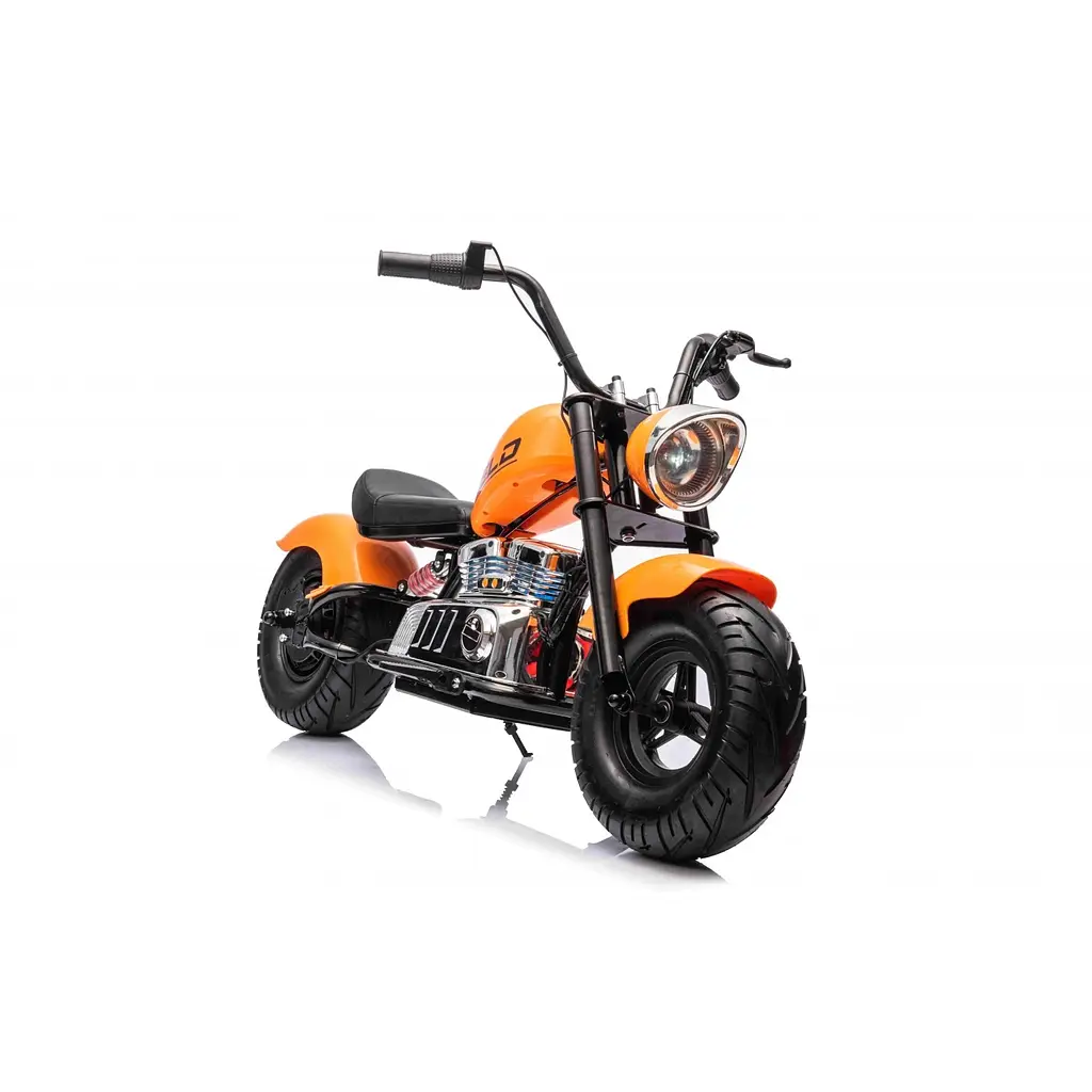 Дитячий електромотоцикл Ramiz Chopper Warrior 2х18, рожевий (PA.XB-1058.ROZ) - фото 6