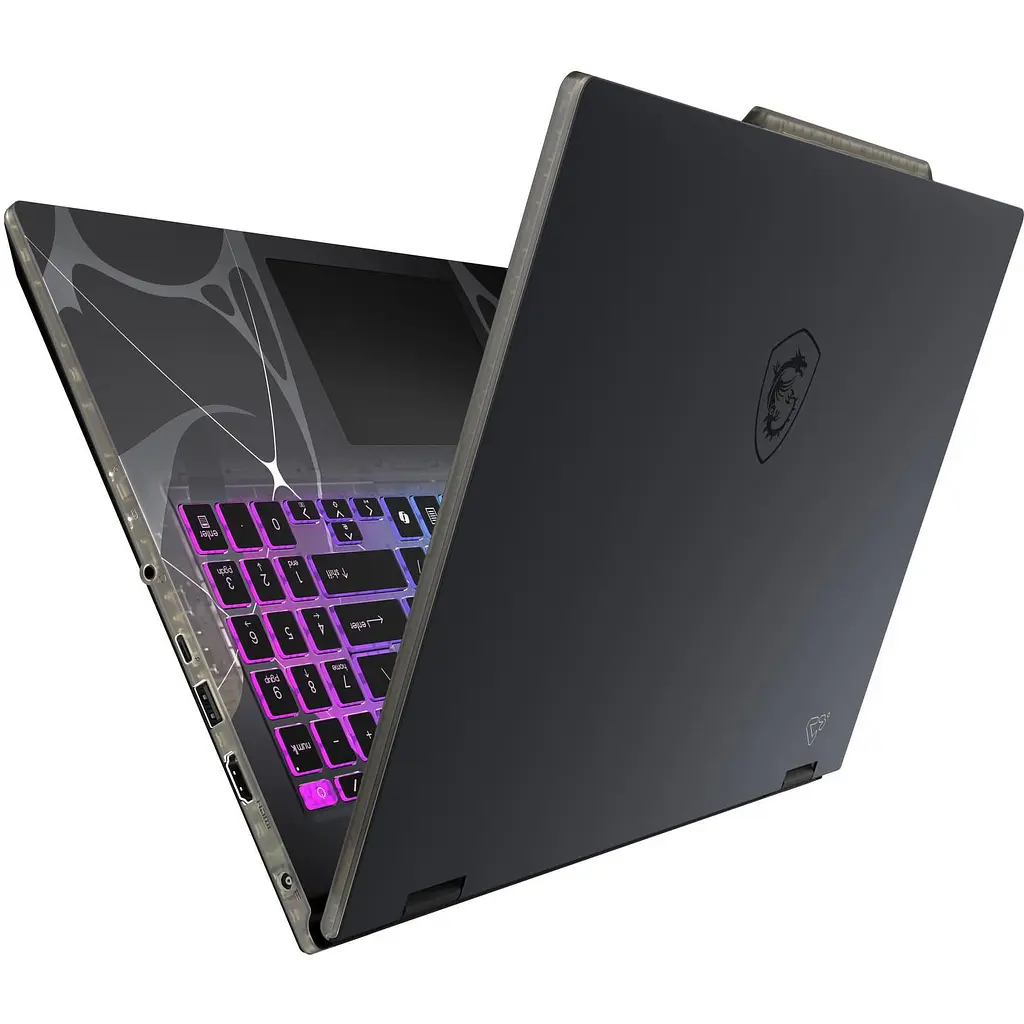 Ноутбук MSI Cyborg 15 B2RWEKG (15.6 FHD IPS 144 Hz, Intel 5-210H, 16 GB, 1 TB, RTX 5050, W11H) Translucent Black (B2RWEKG-258US) - фото 6