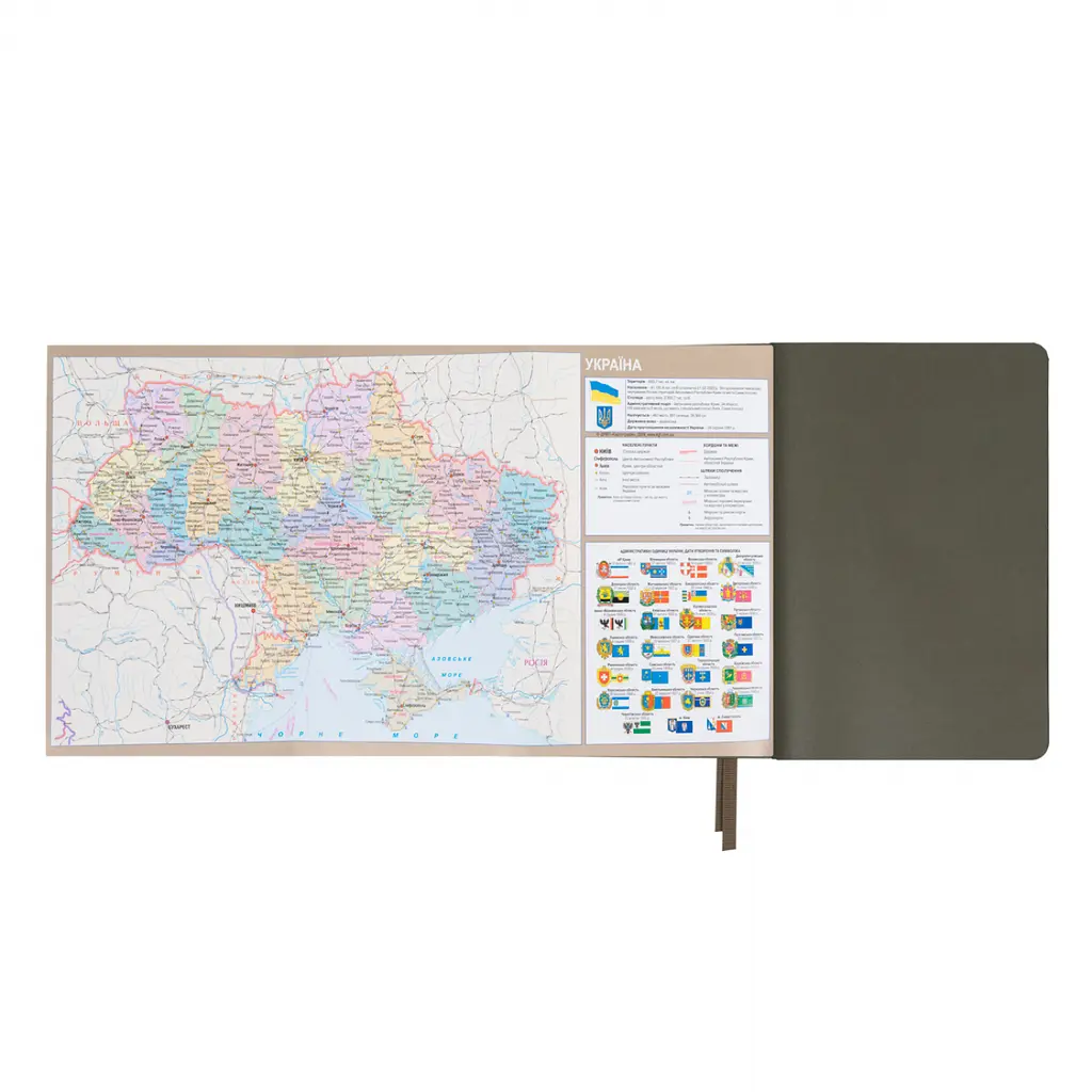 Щоденник діловий Leo Planner 2027 Velvet А5 м'який темно-зелений 368 сторінок (252721) - фото 17
