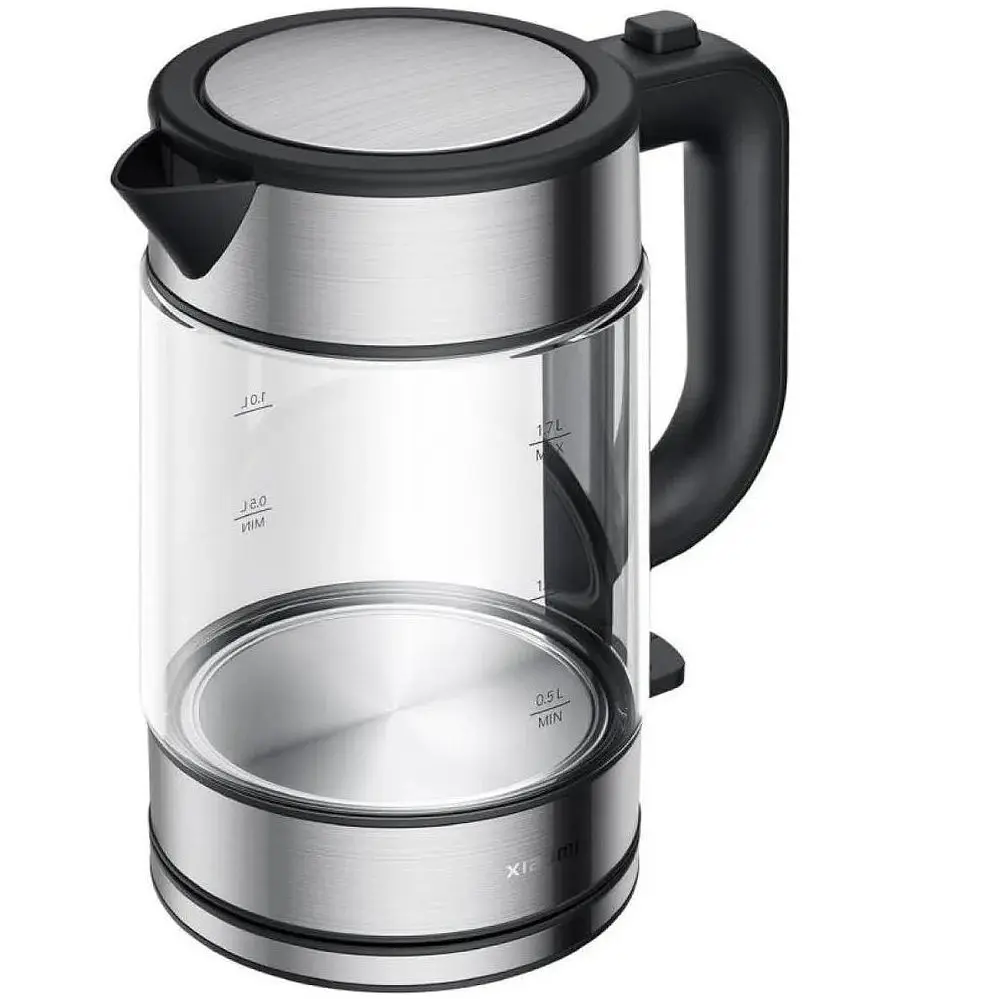 Электрочайник Electric Glass Kettle Bhr7423eu стеклянный - фото 2