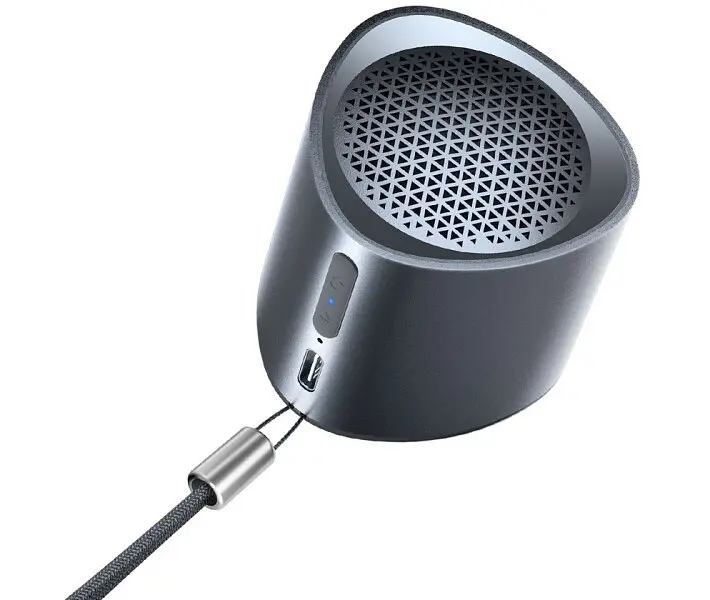 Колонка Tronsmart Nimo Mini Speaker бездротова (963869) чорна - фото 4