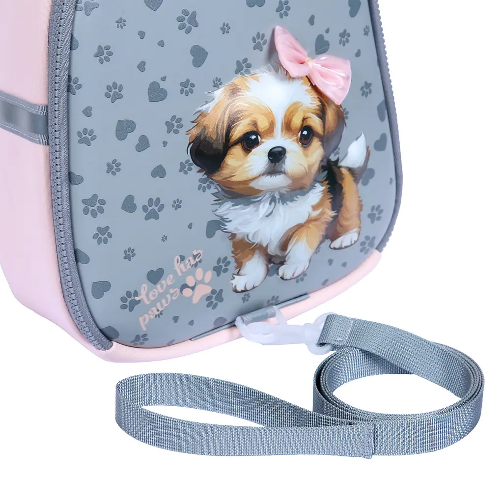 Рюкзак шкільний  ортопедичний дитячий Yes Love has Paws K-33XXS - фото 6