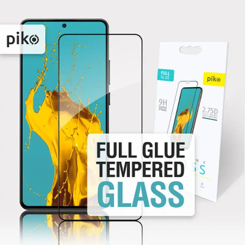 Скло захисне Piko Full Glue Xiaomi Poco X7 Pro Black (1283126607868) - фото 5