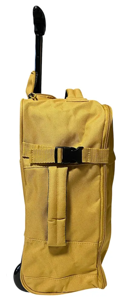 Валіза Bordlite JBTB130 mini XS 40×30×20 см Жовтий - фото 6