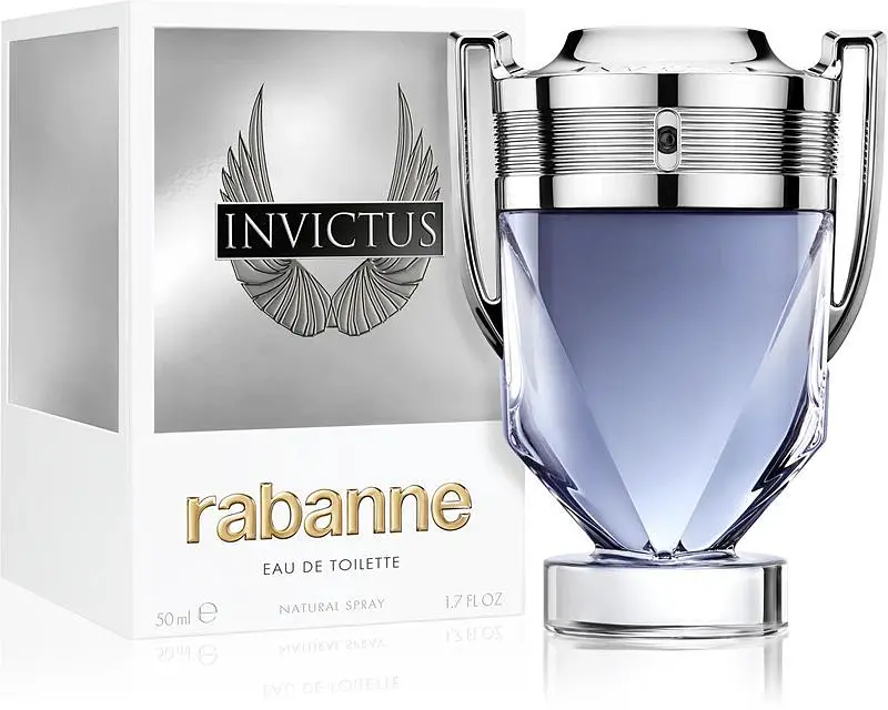 Туалетна вода Rabanne Invictus 50 мл - фото 2