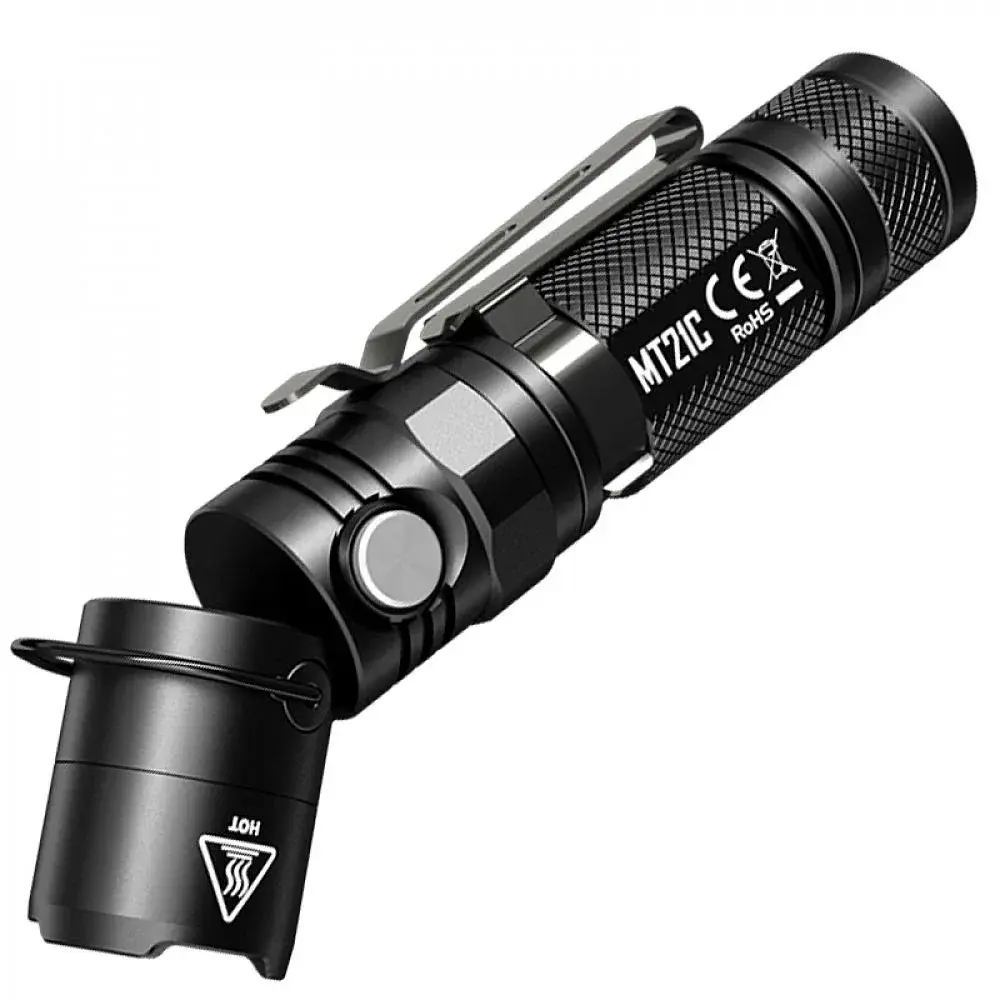 Фонарь Nitecore MT21C Черный (1088-6-1300) - фото 3