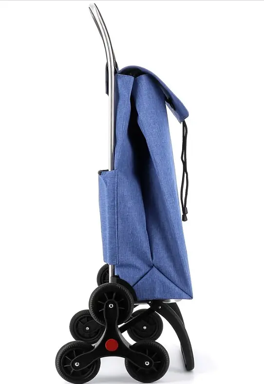Сумка-візок Rolser I-Max Tweed 6 43 Azul (IMX383-1026) - фото 3
