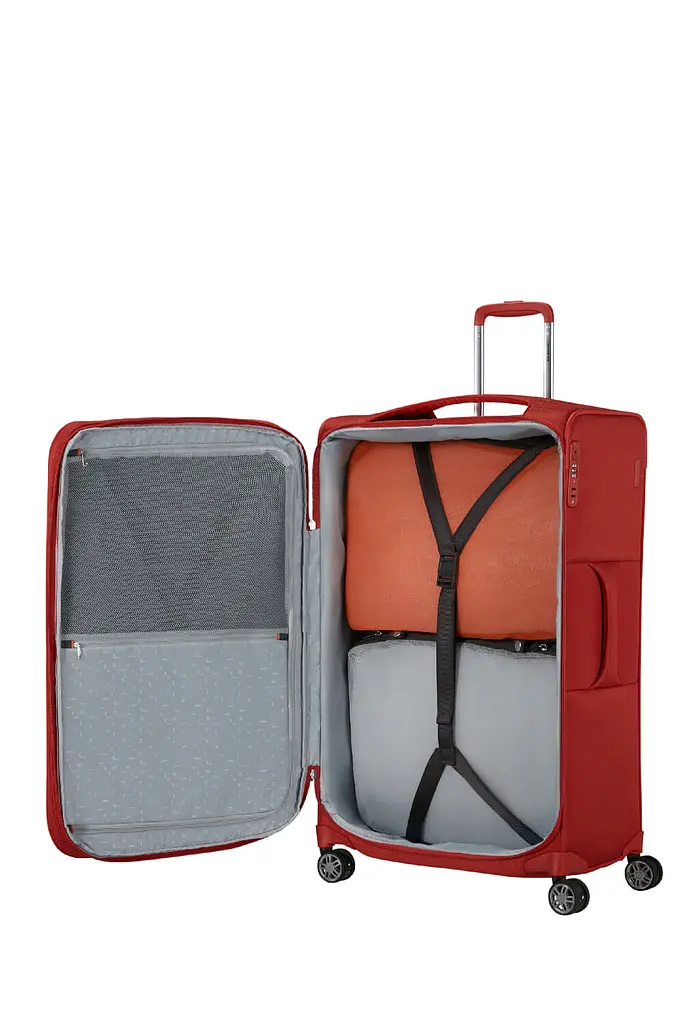 Валіза 78 См Samsonite RE-LITE POPPY RED 78x48x33(36) KQ8*00007 - фото 6