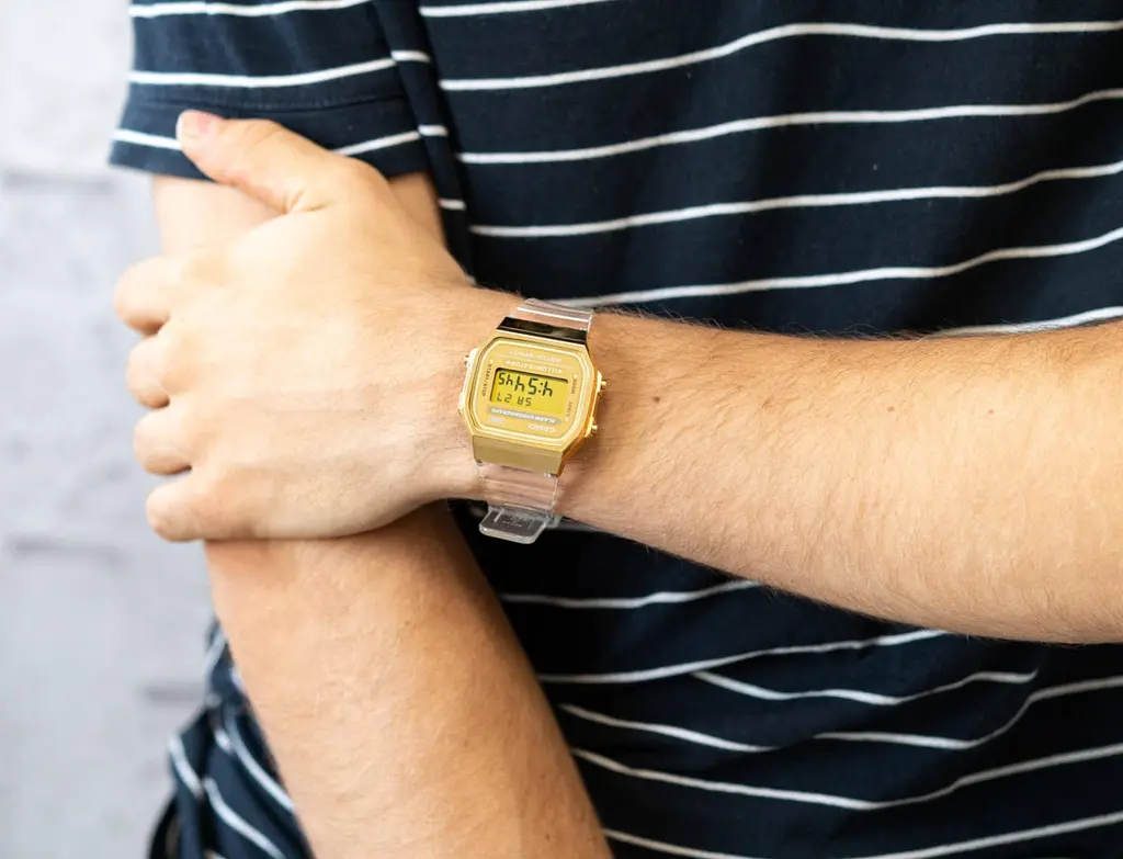 Годинник Casio A168XESG-9AEF - фото 2