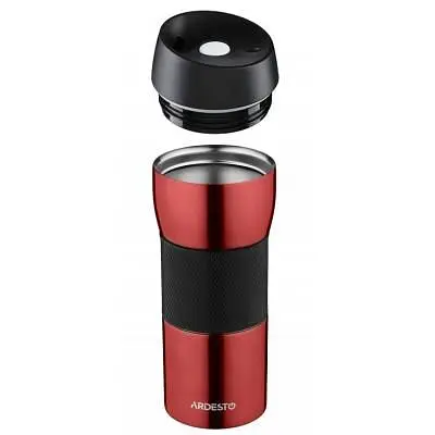 Термокружка Ardesto Easy Travel S 450 мл Red (AR2645STR) - фото 3