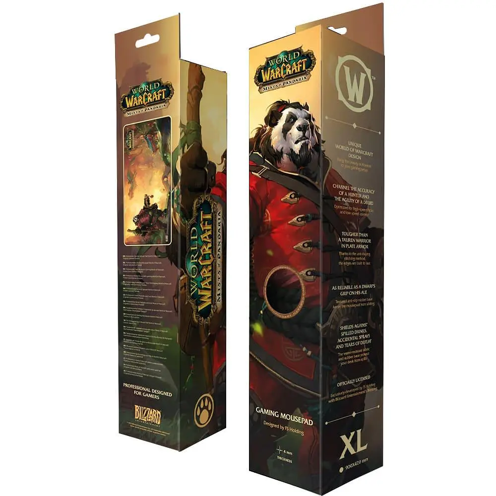 Игровая поверхность World Of Warcraft Pandaren With Lanterns (Варкрафт) XL (FBLMPWOWPANLA25XL) - фото 4