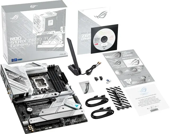 Материнская плата Asus ROG STRIX Z690-A GAMING WIFI D4 (90MB18K0-M0EAY0) - фото 10
