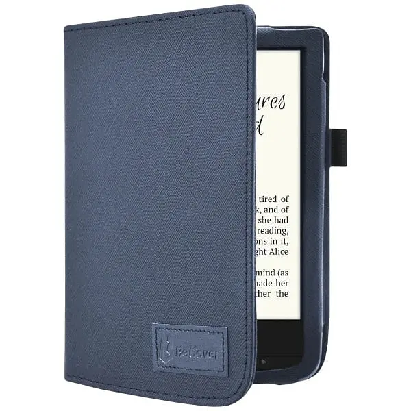 Чехол BeCover Slimbook для PocketBook 743G InkPad 4/InkPad Color 2/InkPad Color 3 (7.8") Deep Blue (710127) - фото 3