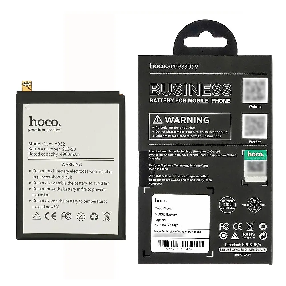Аккумулятор Hoco SLC-50 для Samsung A032 A03 Core - фото 2