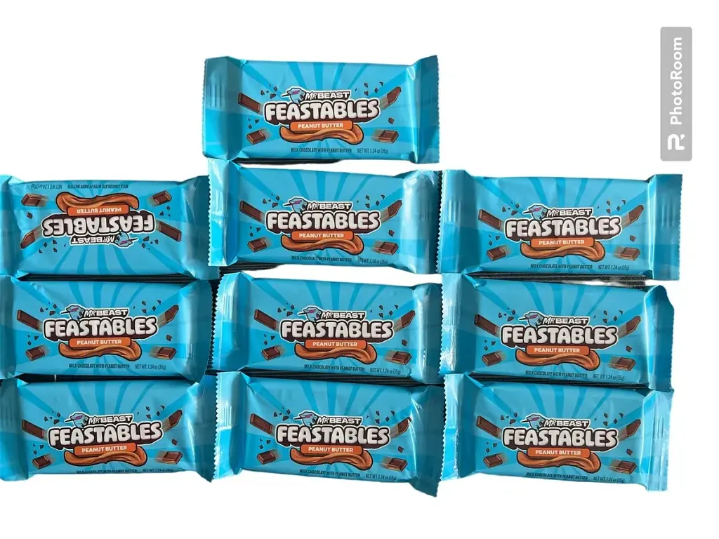 Шоколадний батончик Feastables MrBeast Peanut Butter Milk Chocolate 60 г - фото 3