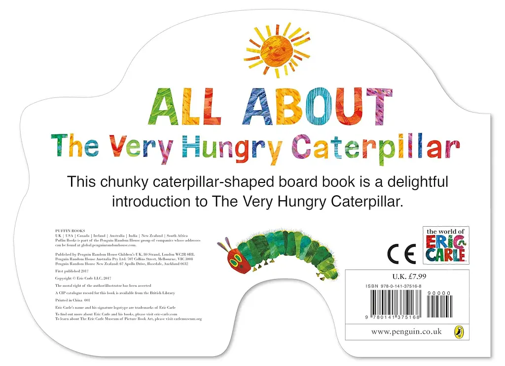 All About the Very Hungry Caterpillar - Ерік Карл - фото 2