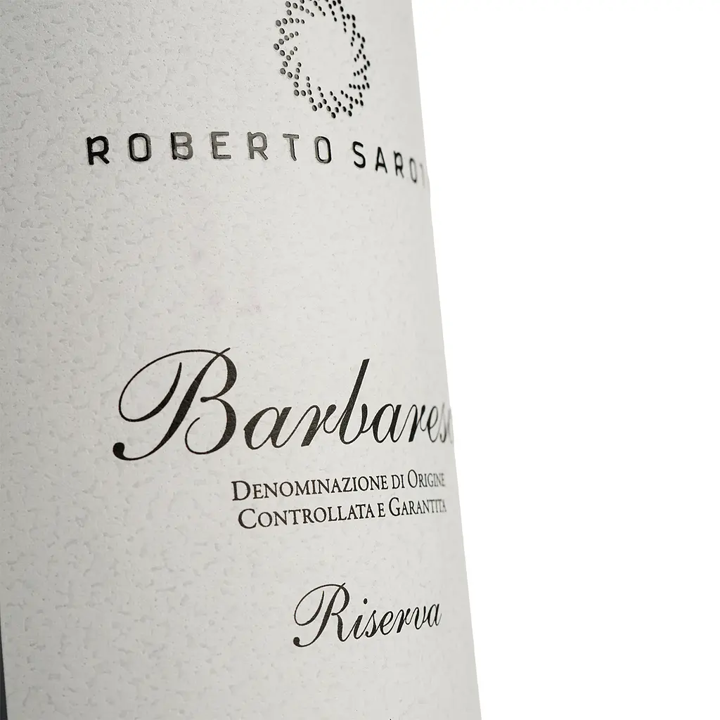 Вино Roberto Sarotto Barbaresco Riserva DOCG, красное, сухое, 0,75 л - фото 3