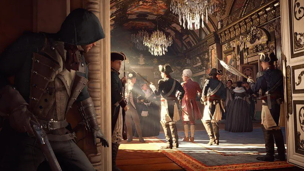 Гра Sony PlayStation 4 Assassin's Creed Unity Англійська Версія Б/в - фото 5