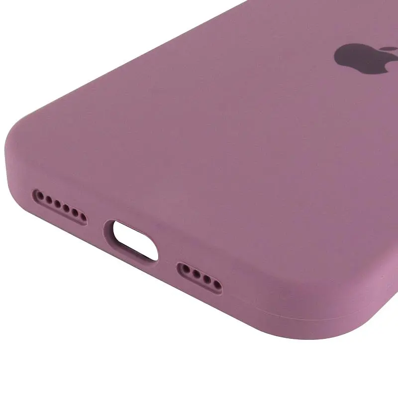 Чохол Epik Silicone Case Full Protective (AA) для Apple iPhone 15 Pro Max (6.7) Ліловий / Lilac Pride - фото 5
