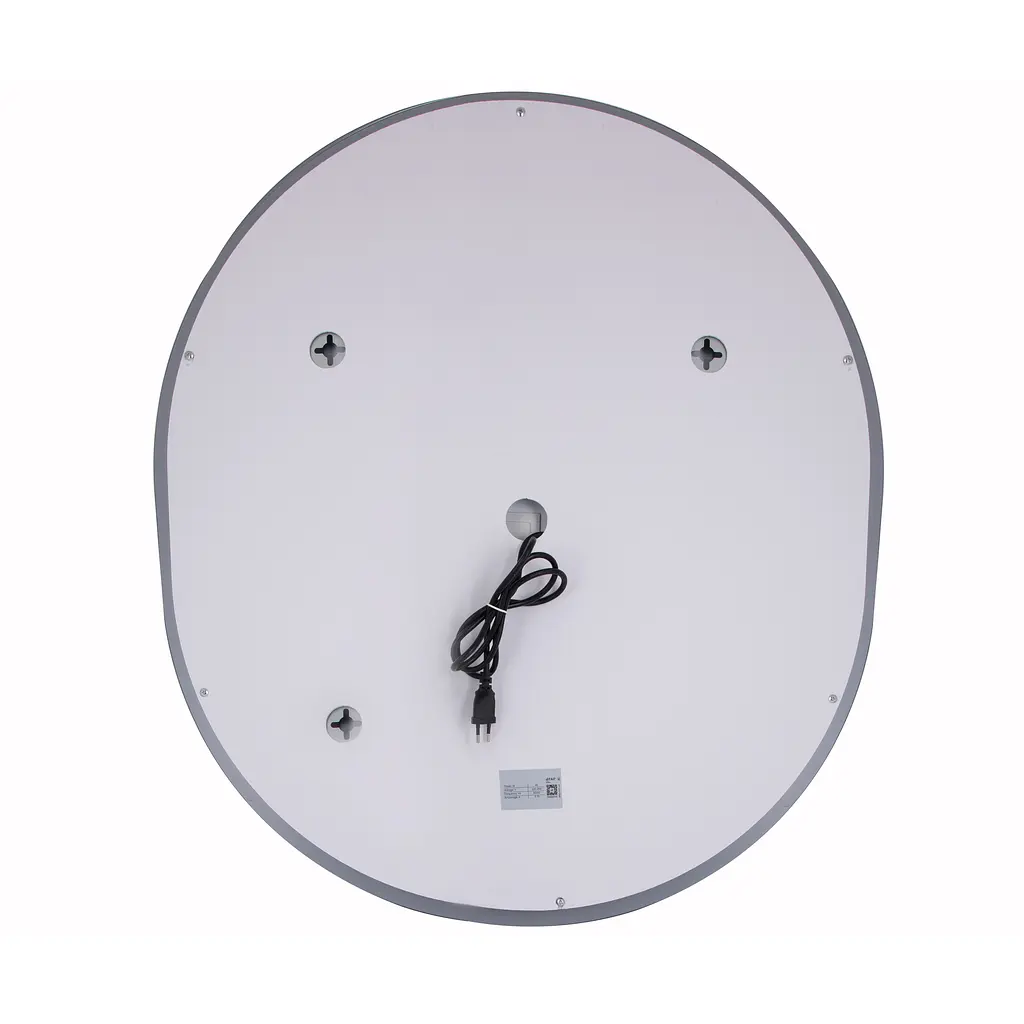 Дзеркало Qtap Gemini 800x700 з LED-підсвічуванням Touch, з антизапотіванням, з димером температури кольору (3000-6500K) Reverse QT2578R8070 - фото 5