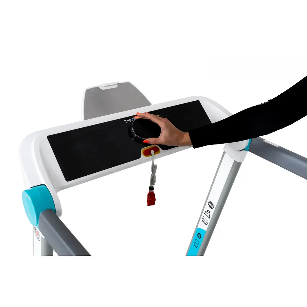 Беговая дорожка THUNDER Ultra White - фото 3