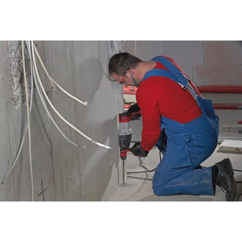 Перфоратор SDS-PLUS MILWAUKEE, PH 28, 820Вт, 3,4Дж (3 режими) (бічне руків’я, обмежувач глибини, кейс) - фото 4