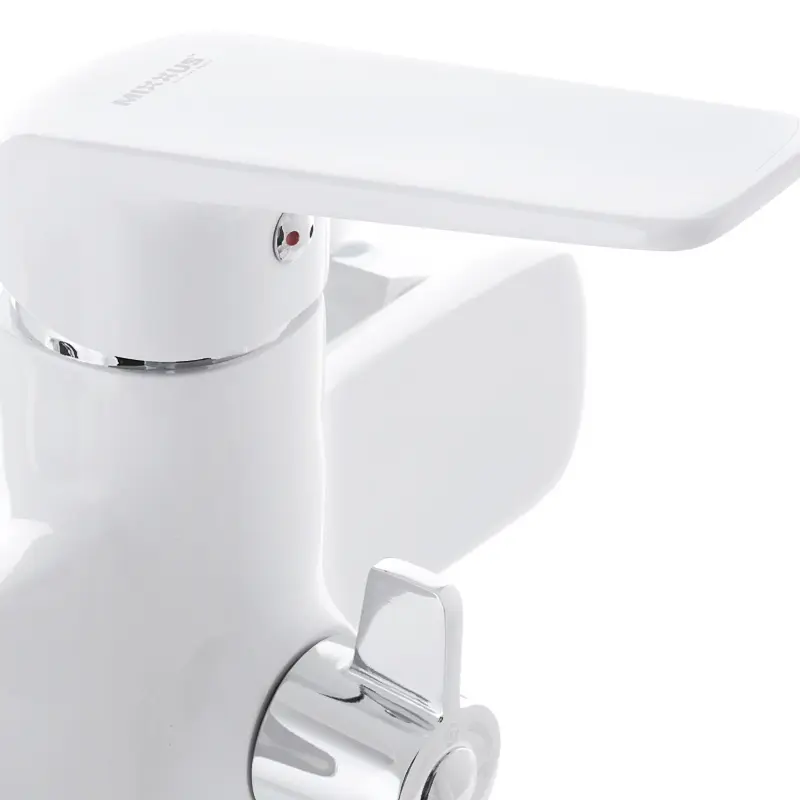 Смеситель для ванны Mixxus Oregon 006 Euro white MI5793 Белый матовый - фото 2