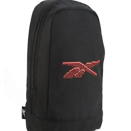Жіноча сумка-слінг Reebok Mono Strap 32х17х10 см Чорний (SHF8412 black) - фото 3