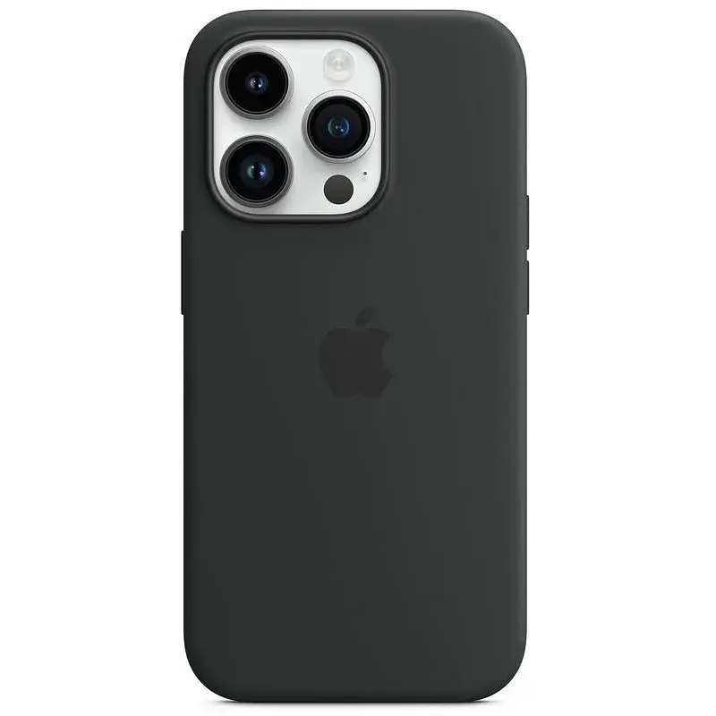Чохол-накладка Apple Silicone Case with MagSafe для Apple iPhone 14 Pro Midnight (MPTE3) - фото 3