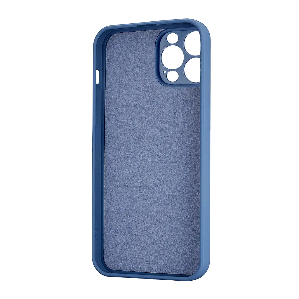 Чохол TPU Matte Case Protected Camera with MagSafe iPhone 14 Pro Max Blue - фото 3