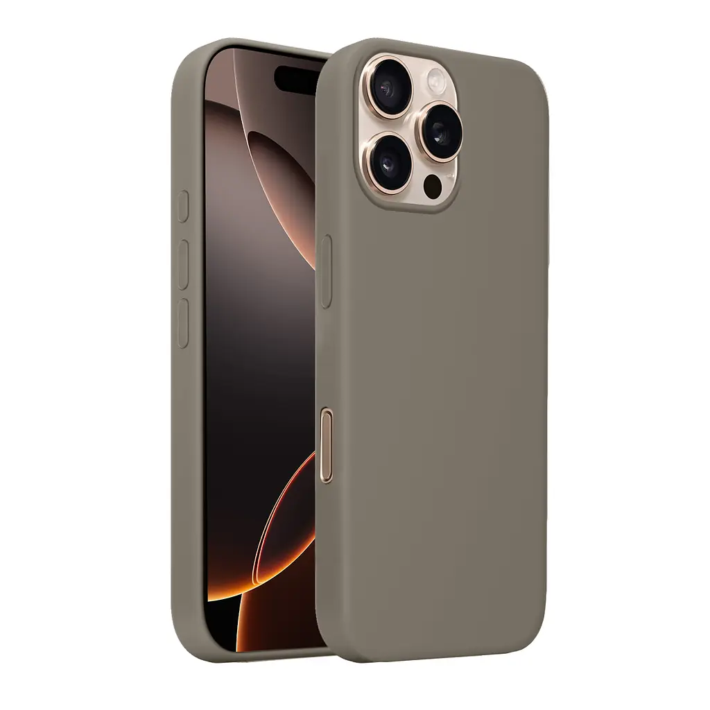 Чохол MAKE Apple iPhone 16 Pro Max Silicone Magnet Pro Clay - фото 4