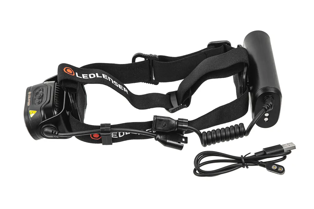 Налобний ліхтар Ledlenser H19R Core заряджається 3500/1600/800/200 - фото 7
